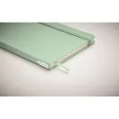 Agenda, Everestus, 2601E14087, A5, Dictando, coperta cu elastic, 21x14x1.3 cm, PET, Verde Mint