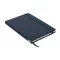 Agenda A5, 2509E15647, Everestus, 21x14x1.3 cm, Poliester, Albastru marin francez
