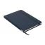 Agenda A5, 2509E15647, Everestus, 21x14x1.3 cm, Poliester, Albastru marin francez