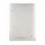 Pelerina de ploaie poncho, 120x128 cm, Everestus, 20IUN0253, Transparent, 