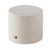 Boxa BT in carcasa de paie, Item with multi-materials, beige