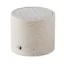 Boxa BT in carcasa de paie, Item with multi-materials, beige