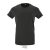 REGENT-F-MEN TSHIRT-150g, Cotton, Charcoal Melange, TWIN, L