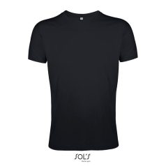 REGENT-F-MEN TSHIRT-150g, Cotton, Diva Blue, TWIN, S