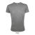 REGENT-F-MEN TSHIRT-150g, Cotton, Grey Melange, TWIN, M