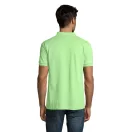 Tricou polo barbati, 2509E16032, SOL'S, Poliester, Bumbac, Verde apple, 3XL