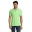 Tricou polo barbati, 2509E16033, SOL'S, Poliester, Bumbac, Verde apple, 4XL