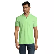   Tricou polo barbati, 2509E16039, SOL'S, Poliester, Bumbac, Verde apple, XXL