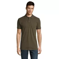   Tricou polo barbati, 2509E16050, SOL'S, Poliester, Bumbac, Verde army, 5XL