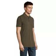  Tricou polo barbati, 2509E16050, SOL'S, Poliester, Bumbac, Verde army, 5XL