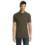 Tricou polo barbati, 2509E16053, SOL'S, Poliester, Bumbac, Verde army, S