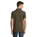Tricou polo barbati, 2509E16054, SOL'S, Poliester, Bumbac, Verde army, XL