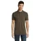 Tricou polo barbati, 2509E16055, SOL'S, Poliester, Bumbac, Verde army, XXL
