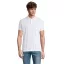 Tricou polo barbati, 2509E16056, SOL'S, Poliester, Bumbac, Gri ash, 3XL