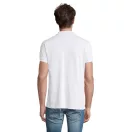 Tricou polo barbati, 2509E16057, SOL'S, Poliester, Bumbac, Gri ash, 4XL
