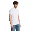 Tricou polo barbati, 2509E16060, SOL'S, Poliester, Bumbac, Gri ash, M