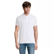   Tricou polo barbati, 2509E16063, SOL'S, Poliester, Bumbac, Gri ash, XXL
