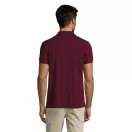Tricou polo barbati, 2509E16073, SOL'S, Poliester, Bumbac, Burgundy, 4XL