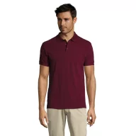   Tricou polo barbati, 2509E16074, SOL'S, Poliester, Bumbac, Burgundy, 5XL