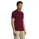Tricou polo barbati, 2509E16074, SOL'S, Poliester, Bumbac, Burgundy, 5XL