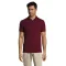 Tricou polo barbati, 2509E16079, SOL'S, Poliester, Bumbac, Burgundy, XXL