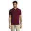 Tricou polo barbati, 2509E16079, SOL'S, Poliester, Bumbac, Burgundy, XXL