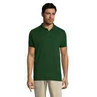   Tricou polo barbati, 2509E16067, SOL'S, Poliester, Bumbac, Verde bottle, L