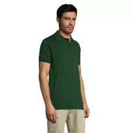   Tricou polo barbati, 2509E16067, SOL'S, Poliester, Bumbac, Verde bottle, L