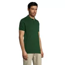 Tricou polo barbati, 2509E16068, SOL'S, Poliester, Bumbac, Verde bottle, M