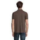 Tricou polo barbati, 2509E16081, SOL'S, Poliester, Bumbac, Maro, 4XL