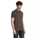 Tricou polo barbati, 2509E16084, SOL'S, Poliester, Bumbac, Maro, M