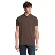   Tricou polo barbati, 2509E16085, SOL'S, Poliester, Bumbac, Maro, S