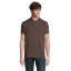 Tricou polo barbati, 2509E16085, SOL'S, Poliester, Bumbac, Maro, S