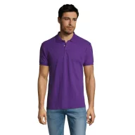   Tricou polo barbati, 2509E16090, SOL'S, Poliester, Bumbac, Violet dark, 5XL