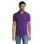 Tricou polo barbati, 2509E16090, SOL'S, Poliester, Bumbac, Violet dark, 5XL