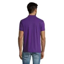 Tricou polo barbati, 2509E16091, SOL'S, Poliester, Bumbac, Violet dark, L