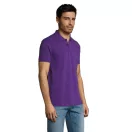 Tricou polo barbati, 2509E16092, SOL'S, Poliester, Bumbac, Violet dark, M
