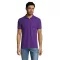 Tricou polo barbati, 2509E16094, SOL'S, Poliester, Bumbac, Violet dark, XL