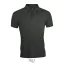 Tricou Polo, Sols, 21OCT1179, 55 x 40 x 26 cm, XXL, masculin, Poliester, Bumbac, Gri