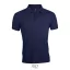 Tricou polo, 21AUG217, masculin, Poliester, Bumbac, 53x37x23 cm, Albastru