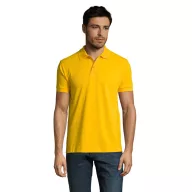   Tricou polo barbati, 2509E16100, SOL'S, Poliester, Bumbac, Auriu, M