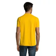   Tricou polo barbati, 2509E16100, SOL'S, Poliester, Bumbac, Auriu, M