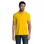 Tricou polo barbati, 2509E16101, SOL'S, Poliester, Bumbac, Auriu, S