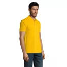 Tricou polo barbati, 2509E16101, SOL'S, Poliester, Bumbac, Auriu, S
