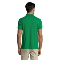   Tricou polo barbati, 2509E16105, SOL'S, Poliester, Bumbac, Verde kelly, 4XL