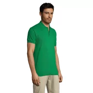   Tricou polo barbati, 2509E16106, SOL'S, Poliester, Bumbac, Verde kelly, 5XL