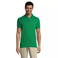   Tricou polo barbati, 2509E16108, SOL'S, Poliester, Bumbac, Verde kelly, M