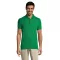 Tricou polo barbati, 2509E16108, SOL'S, Poliester, Bumbac, Verde kelly, M
