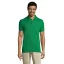 Tricou polo barbati, 2509E16108, SOL'S, Poliester, Bumbac, Verde kelly, M