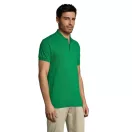 Tricou polo barbati, 2509E16110, SOL'S, Poliester, Bumbac, Verde kelly, XL